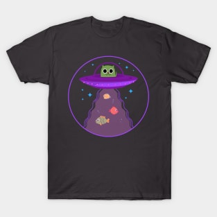 Alien cat. T-Shirt